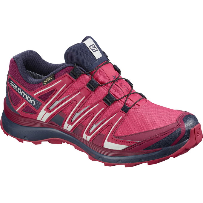 Zapatillas Trail Running Salomon Mujer Rojas Claro - Salomon Argentina XA LITE GTX® W ,634187-NQH